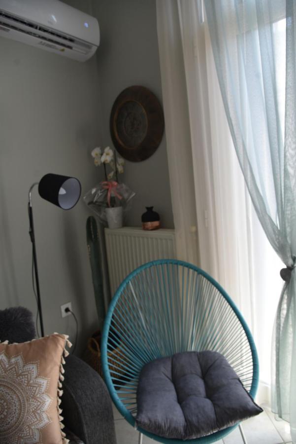 Blue Lotus Apartment Kavála ภายนอก รูปภาพ